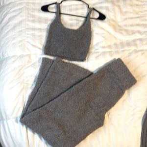 Skims cozy knit set